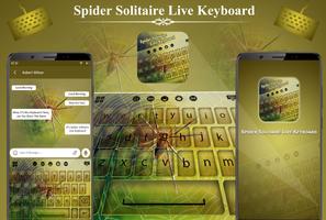 Spider Solitaire Keyboard Affiche