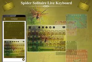 Spider Solitaire Keyboard capture d'écran 1
