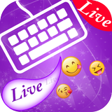 Live Keyboard - GIF Keyboard