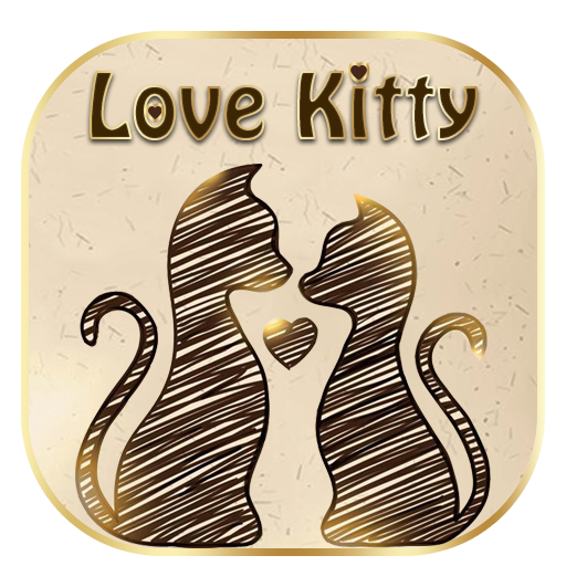 Love Kitty Keyboard theme