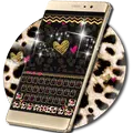 Love Leopard Keyboard