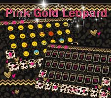 Luxe léopard clavier thème capture d'écran 1