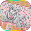 Cute Teddy Bear Keyboard Theme