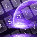 Purple Passion Keyboard Theme APK