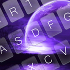 Purple Passion Keyboard Theme ikona