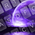 Purple Passion Keyboard Theme