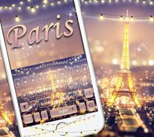 Paris gece Klavye teması Paris Night gönderen