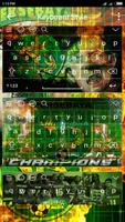 برنامه‌نما Tema Keyboard Persebaya عکس از صفحه