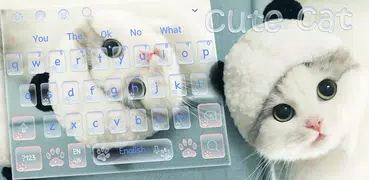 Cute Kitty Cat Live Wallpaper Theme