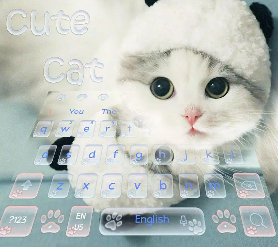 Tải xuống APK Cute Kitty Cat Live Wallpaper Theme cho Android