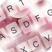 Pink Bubbles Keyboard Theme