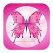 Pink Butterflie KeyboardTheme