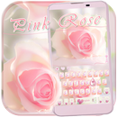 Rosado Rosa Teclado Tema APK