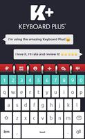 برنامه‌نما Keyboard Plus Calendar عکس از صفحه