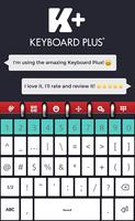 برنامه‌نما Keyboard Plus Calendar عکس از صفحه