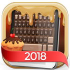 Keyboard Plus Chocolate آئیکن