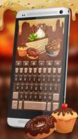 Keyboard Plus Chocolate Affiche