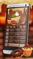 برنامه‌نما Keyboard Plus Chocolate عکس از صفحه