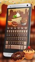 برنامه‌نما Keyboard Plus Chocolate عکس از صفحه