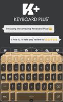 برنامه‌نما Keyboard Plus Customizer عکس از صفحه