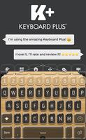 Keyboard Customizer Plus- Plakat