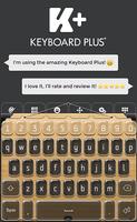 برنامه‌نما Keyboard Plus Customizer عکس از صفحه