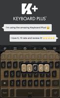 برنامه‌نما Keyboard Plus Customizer عکس از صفحه