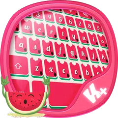 Wassermelone Tastatur