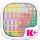 Colors Keyboard ไอคอน