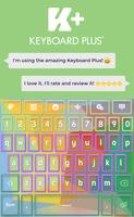 Colors Keyboard Affiche