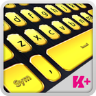 Keyboard Plus Gold icône
