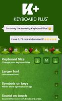 Keyboard Plus Grass screenshot 1