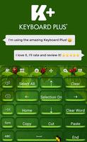 Keyboard Plus Grass screenshot 2