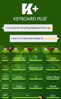 Clavier plus Herbe capture d'écran 2