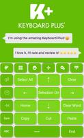 Keyboard Plus Green syot layar 1