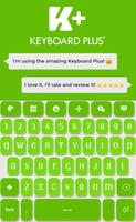 Keyboard Plus Green 스크린샷 3