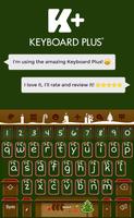 Poster Merry Christmas Keyboard