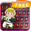 Fantasy Red Galaxy Keyboard APK