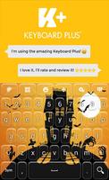 Halloween Keyboard Cartaz