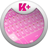 Sweet Pink Love Theme icon