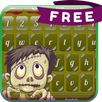Green Zombies Keyboard Theme APK
