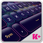 ikon Keyboard Ditambah Designer