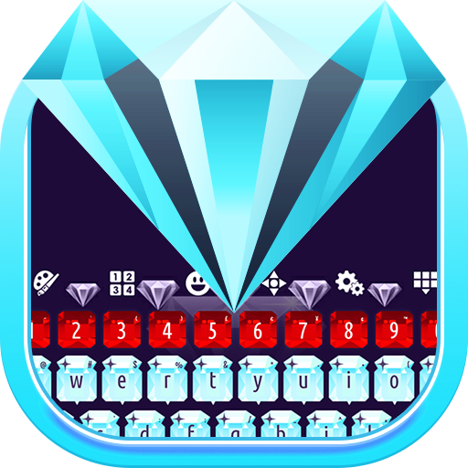 Keyboard Plus Diamonds