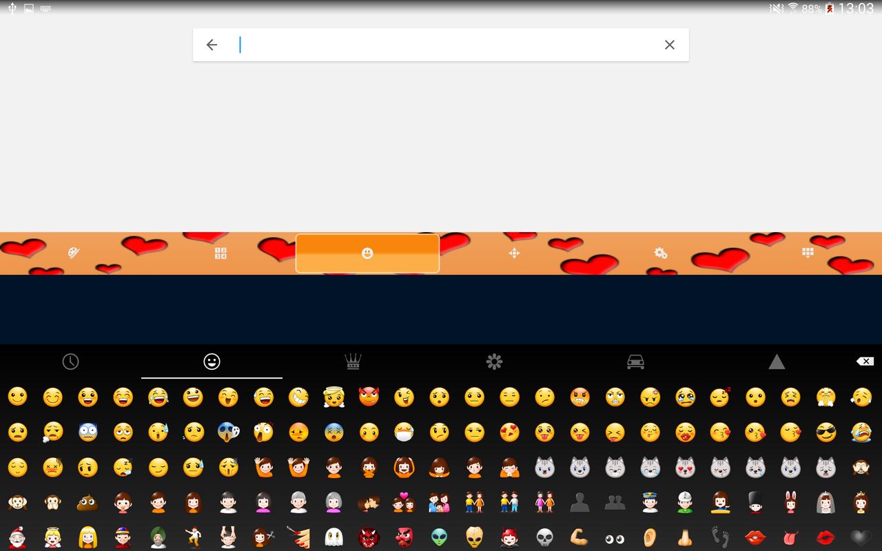 Keyboard Plus Emoji Theme APK Download Gratis Personalisasi APL