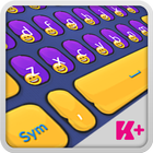 Icona Tastiera Più Emoji