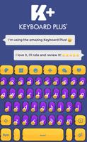 Keyboard Plus Emoji โปสเตอร์