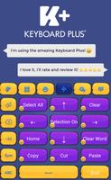 Keyboard Plus Emoji ภาพหน้าจอ 1