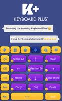 Keyboard Plus Emoji 스크린샷 1