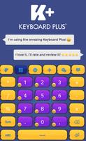 Keyboard Plus Emoji ภาพหน้าจอ 2