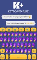 Keyboard Plus Emoji ภาพหน้าจอ 3